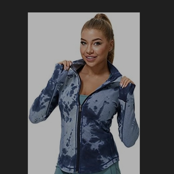 Bison Jackets & Blazers - ■■ 2 for $10 Bundle BISON TYE DYE ACTIVE JACKET XLG